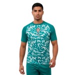 Kid's Portugal 2026 Third World Cup Pre Match Shirt - Green Kid's Portugal 2026 Third World Cup Pre Match Shirt - Green