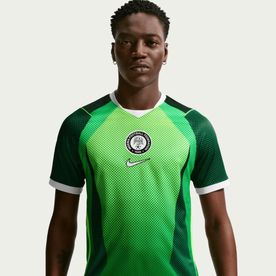 Men's Nigeria 2026 Home World Cup Shirt