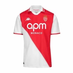 Kid's MBAPPE AS Monaco 2024/25 Home Shirt Kid's MBAPPE AS Monaco 2024/25 Home Shirt