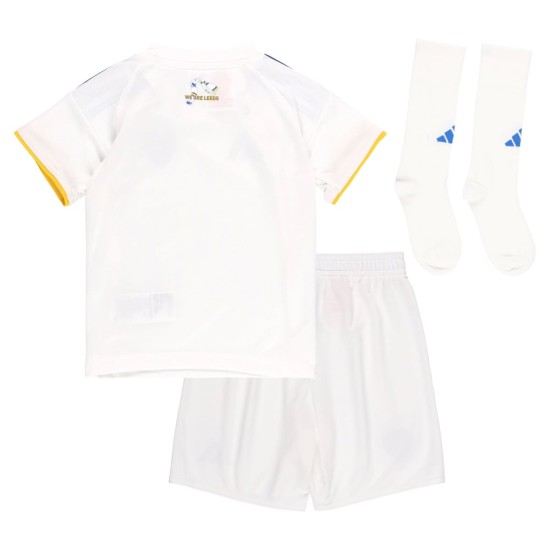 Kid's Leeds United 2025/26 Home Kit