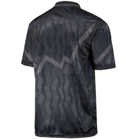 Kid's Everton 1990 Retro Black-Out Shirt Kid's Everton 1990 Retro Black-Out Shirt