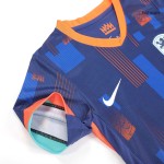 Kid's Netherlands Away Jersey+Shorts EURO 2024