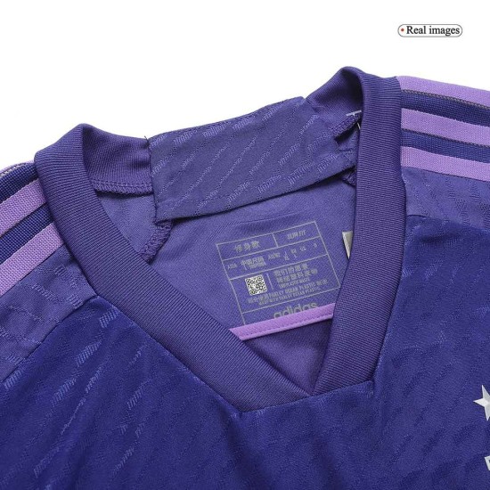 Argentina 3 Stars Player Version Away Jersey World Cup 2022 Argentina 3 Stars Player Version Away Jersey World Cup 2022