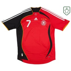 Men's Germany 2005/07 Away Retro Shirt Schweinsteiger #7