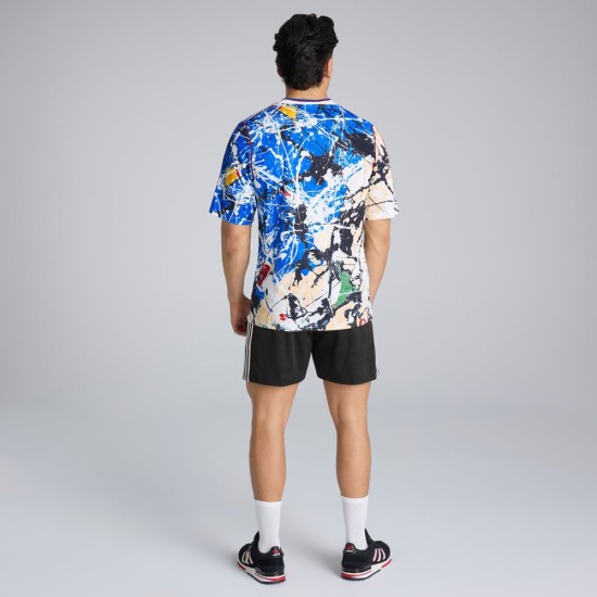 Women's Manchester United 2025/26 Stone Roses Shorts