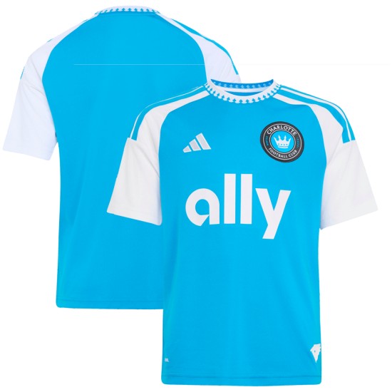 Kid's Charlotte FC 2026 Home Shirt Kid's Charlotte FC 2026 Home Shirt