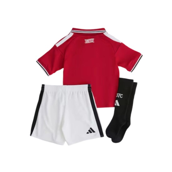 Kid's Manchester United 2026/27 Home Kit Kid's Manchester United 2026/27 Home Kit