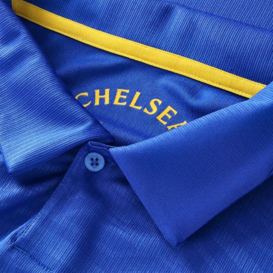 Kid's Chelsea 2026/27 Home Long Sleeve Shirt Kid's Chelsea 2026/27 Home Long Sleeve Shirt