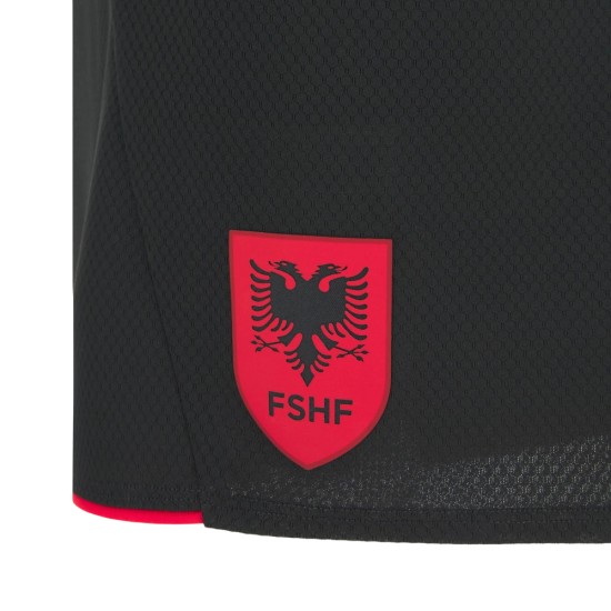 Men's Albania 2026 Home World Cup Shorts Men's Albania 2026 Home World Cup Shorts