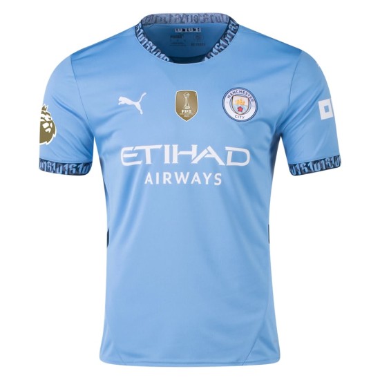 Women's RODRIGO Manchester City 2024/25 Home Shirt