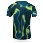 Men's Luton Town 2024/25 Third Warm Up Shirt - Green Men's Luton Town 2024/25 Third Warm Up Shirt - Green