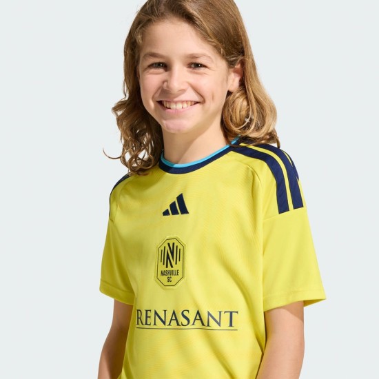 Kid's Nashville SC 2026 Home Shirt