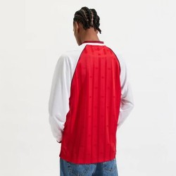 Men's Arsenal 1988/89 Home Retro Long Sleeve Shirt Men's Arsenal 1988/89 Home Retro Long Sleeve Shirt