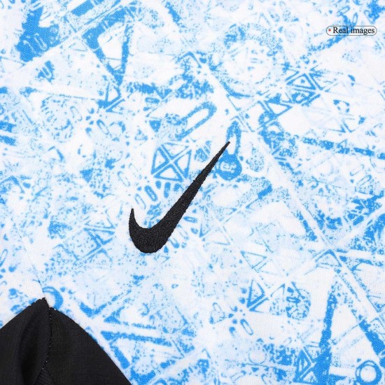 Kid's Portugal Away Jersey+Shorts EURO 2024