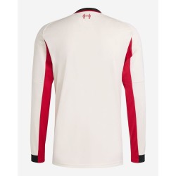 Women's Liverpool 2025/26 Away Long Sleeve Shirt