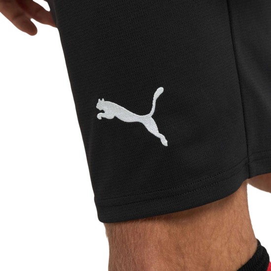 Kid's Milan 2026/27 Home Shorts - Black Kid's Milan 2026/27 Home Shorts - Black