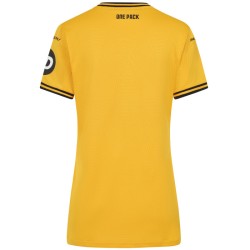 Women's Wolverhampton Wanderers 2024/25 Home Shirt Women's Wolverhampton Wanderers 2024/25 Home Shirt