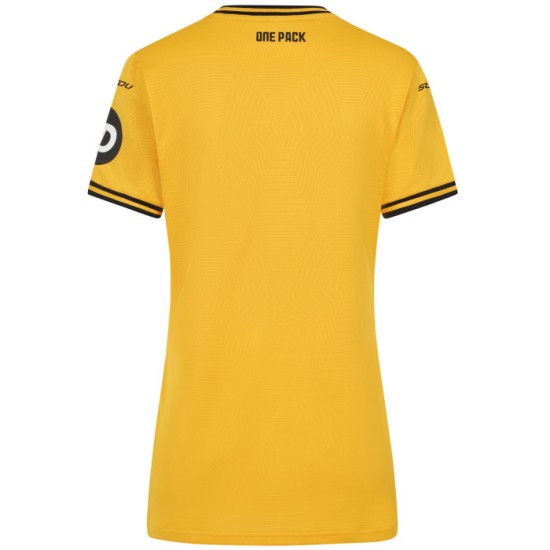 Women's Wolverhampton Wanderers 2024/25 Home Shirt Women's Wolverhampton Wanderers 2024/25 Home Shirt