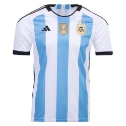 Argentina Champions Home Jersey World Cup 2022 - 3 Stars Argentina Champions Home Jersey World Cup 2022 - 3 Stars