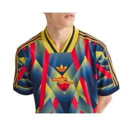 Men's Arsenal 2025/26 Lifestyler Shirt Men's Arsenal 2025/26 Lifestyler Shirt