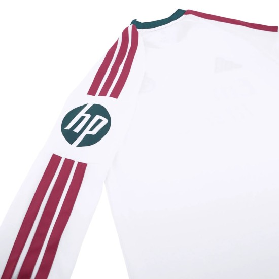 Kid's Real Madrid 2026/27 Home Long Sleeve Shirt