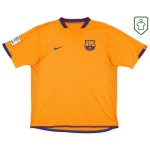 Men's FC Barcelona 2006/08 Away Retro Shirt Messi #19