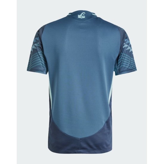 Men's Seattle Sounders FC 2025 Away Shirt Men's Seattle Sounders FC 2025 Away Shirt