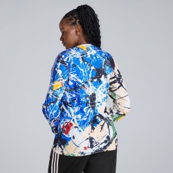 Women's Manchester United 2025/26 Stone Roses Long Sleeve Shirt