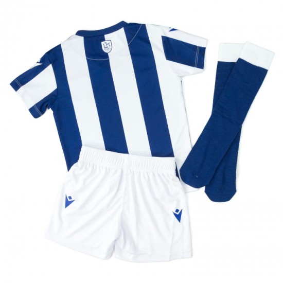 Kid's West Bromwich Albion 2025/26 Home Kit