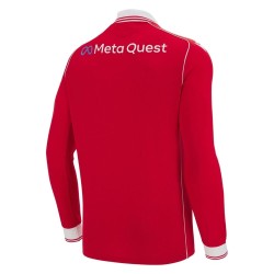 Women's Wrexham AFC 2025/26 Home Long Sleeve Shirt