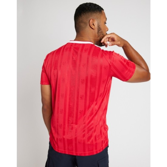 Women's Liverpool 1987/89 Home Retro Candy Shirt Women's Liverpool 1987/89 Home Retro Candy Shirt