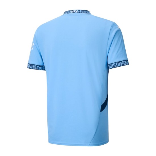 Men's Manchester City 2024/25 Home Shirt Men's Manchester City 2024/25 Home Shirt