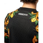 Kid's Sorrento Calcio 1945 2025/26 Away Goalkeeper Shirt - Black