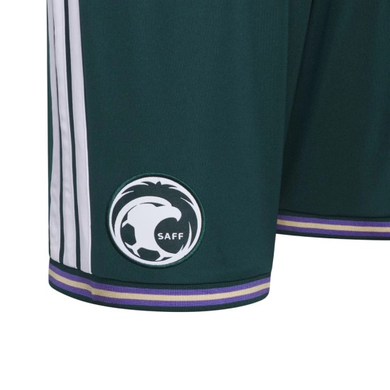 Kid's Saudi Arabia 2026 Home World Cup Shorts Kid's Saudi Arabia 2026 Home World Cup Shorts