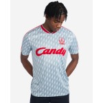 Men's Liverpool 1989/91 Away Retro Candy Shirt