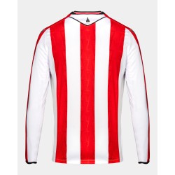 Men's Stoke City 2024/25 Home Long Sleeve Shirt Men's Stoke City 2024/25 Home Long Sleeve Shirt