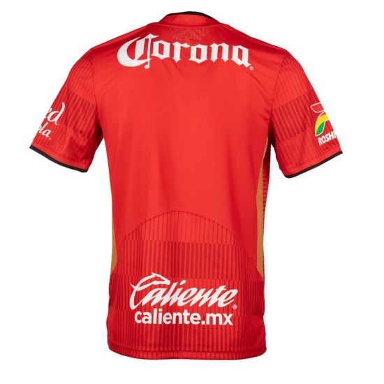 Men's Toluca FC 2025/26 Home Shirt Men's Toluca FC 2025/26 Home Shirt
