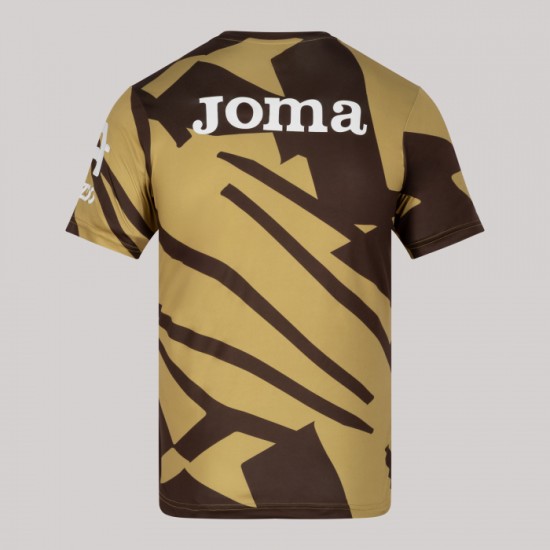 Women's Brentford 2025/26 Third Pre Match Shirt - Brown