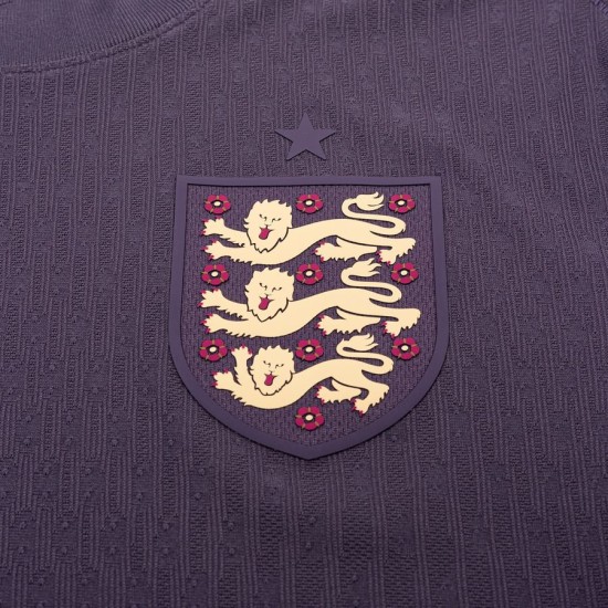England Player Version Away Jersey EURO 2024