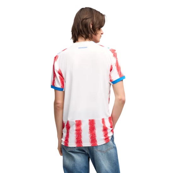 Women's Paraguay 2026 Home World Cup Shirt