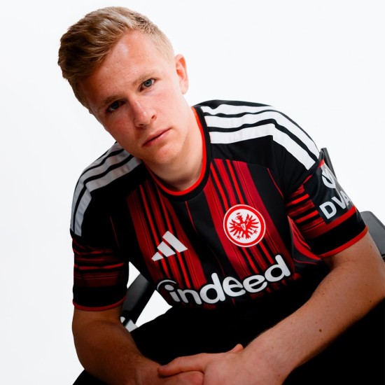 Men's Eintracht Frankfurt 2026/27 Home Shirt