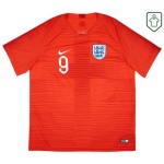 Men's England 2018/19 Away Retro Shirt Kane #9