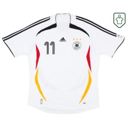 Men's Germany 2005/07 Home Retro Shirt Klose #11