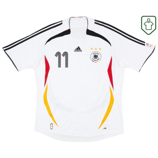 Men's Germany 2005/07 Home Retro Shirt Klose #11 Men's Germany 2005/07 Home Retro Shirt Klose #11