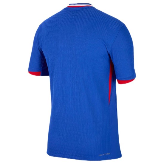 France Player Version Home Jersey EURO 2024