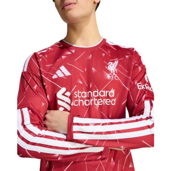 Women's Liverpool 2026/27 Home Long Sleeve Shirt