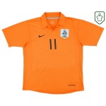 Men's Netherlands 2006/08 Home Retro Shirt Robben #11 Men's Netherlands 2006/08 Home Retro Shirt Robben #11