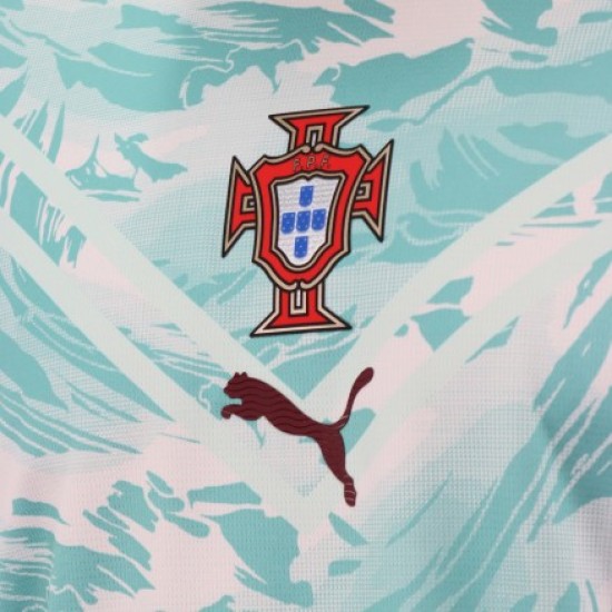 Women's Portugal 2026 Away World Cup Long Sleeve Shirt