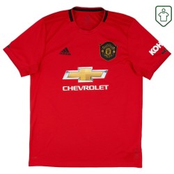 Men's Manchester United 2019/20 Home Retro Shirt Rashford #10