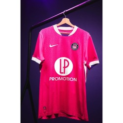 Men's Toulouse FC 2025/26 Away Sponsored Shirt